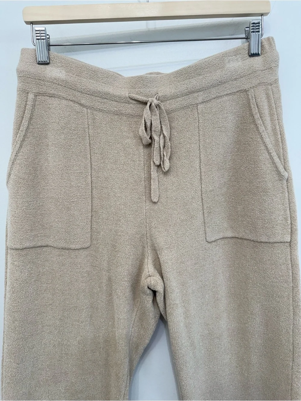 Barefoot Dreams CozyChic Ultra Lite Knit Joggers Women's Medium Comfort Cozy